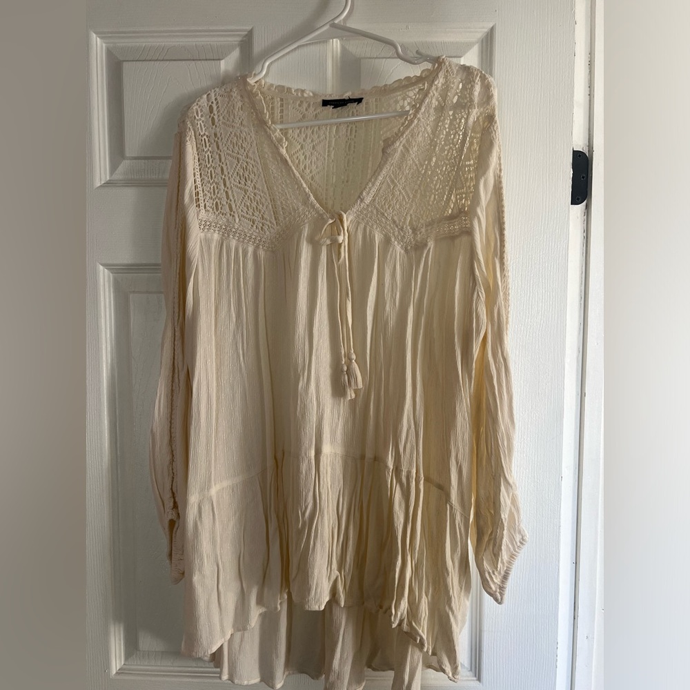 American Eagle BoboTunic shirt
